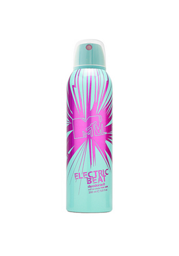 Deodorant MTV Electric Beat, woman