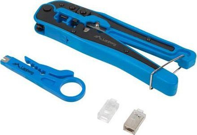 Lanberg NT-0303 Комплет за мрежни алатки со алатка за стегање и RJ45 конектори
