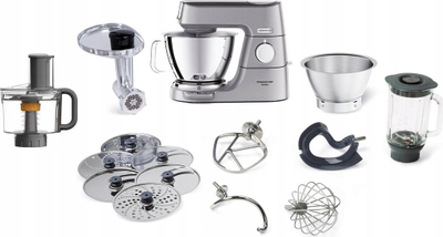 Mikser kuzhine Kenwood KVL85.594SI, 1200W, 7L, ngjyrë argjendi