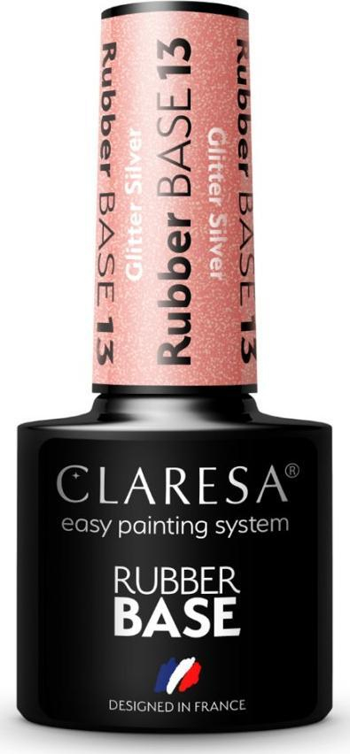 Bazë xheli për thonj Claresa Rubber Base, UV LED, nuanca 13, 5g