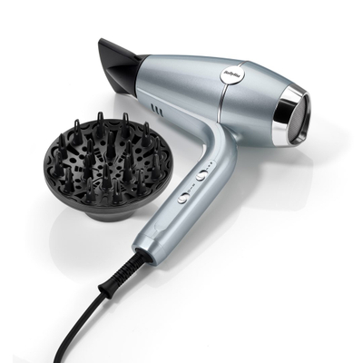 Tharëse flokësh BaByliss D773DE, motor SUPER HTDC, jonizim, e zezë