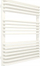 Radiator banjoje Terma Tytus WGTYT082064 K916SX, 82x64 cm, i bardhë