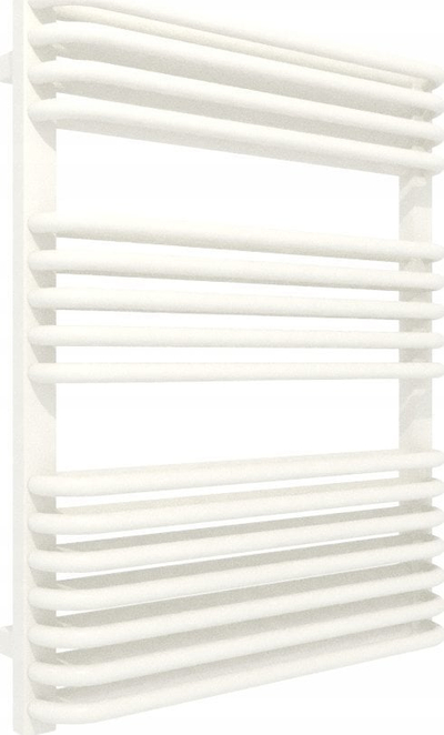 Radiator banjoje Terma Tytus WGTYT082064 K916SX, 82x64 cm, i bardhë