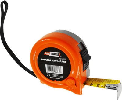Metër AWTools, 19mm x 3m