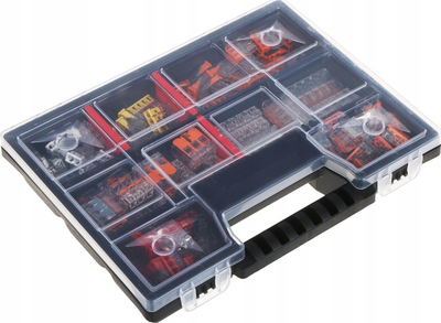 Set konektorësh të shpejtë Elektro-Plast Kblovch WAGO-PACK-2/EPN, 150 copë, gri