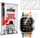 Foli mbrojtëse qeramike për orë Apple Watch Ultra 2 GrizzProtector, set 2 copë, transparente