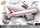 Set ndërtimi Cobi Boeing 747 First Flight Edition, 1:144, mbi 1000 copa, shumëngjyrësh