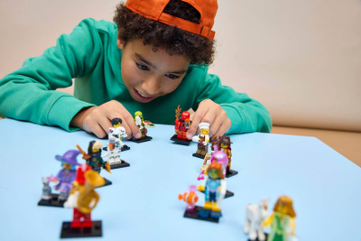 Figurinë LEGO Minifigures 71052, Series 29, 1 copë, shumëngjyrëshe