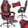 Karrige gaming Sofotel Cerber, e kuqe