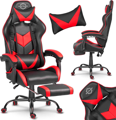 Karrige gaming Sofotel Cerber, e kuqe