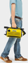Lavatrice me presion Karcher K 3 Horizontal Plus, 120 bar, e vogël, verdh e zez