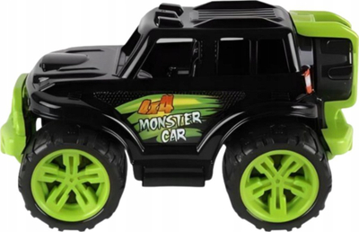 Makina lodër Teka Monster Off-roader, rrota të gjera, për ambiente të brendshme dhe të jashtme, shumëngjyrëshe