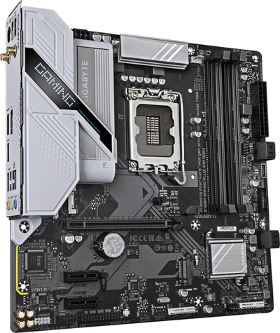 Pllakë amë Gigabyte B760M Gaming Plus WiFi, LGA 1700, DDR4, M.2, WiFi 6