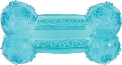 Lodër në formë të ashtit për qen Zolux TPR POP, 12 cm, bruz
