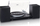 Gramafon Lenco LS-500, set me bokse, Bluetooth, 60W, i zi