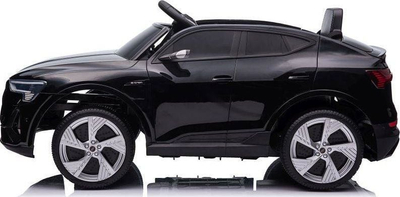 Makina elektrike për fëmijë Audi E-Tron QLS-6688, 12V, me telekomandë, e zezë