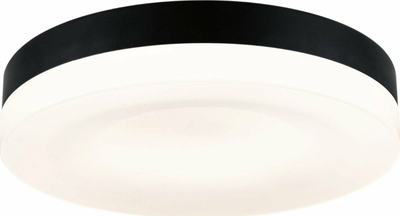 Llambë tavani LED Paulmann Amalie, 28cm, me 3 shkallë drite, e zezë