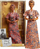 Kukull Barbie Maya Angelou Inspiring Women, koleksioniste, me fustan portokalli