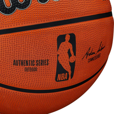 Top basketbolli Wilson NBA Authentic Series Outdoor WTB7300XB, masa 7, portokalli