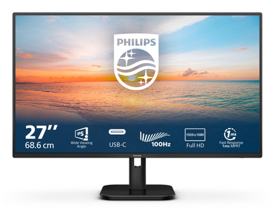 Monitor Philips E-Line 27E1N1300A/00, 27", 100Hz, i zi