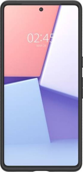 Kapak telefoni Spigen Liquid Air për Google Pixel 7, TPU, i zi