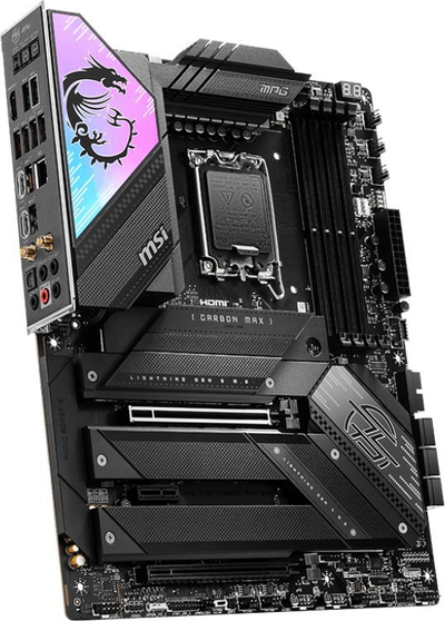Pllakë amë MSI MPG Z790 Carbon Max WiFi II, Intel Z790, LGA 1700, ATX, e zezë