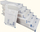 Zarf me flluska Emerson A/11 EMERSON iKO0120x175x200, pako me 200 copë, i bardhë