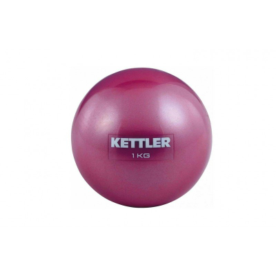 Top tonifikues për ushtrime Kettler 1 kg, rozë