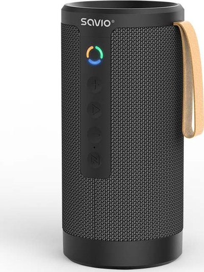 Altoparlanti Savio BS-033, Bluetooth 5.1, 10W, TWS, i zi