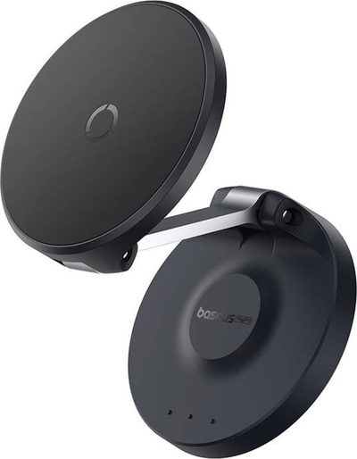 Mbajtëse magnetike makine Baseus MagPro, universale, rrotullim 360°, e zezë