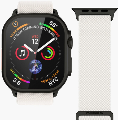 Rrip ore Vonmählen Loop Classic, najlon, për Apple Watch 42 44 45 49mm, shumëngjyrësh