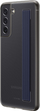 Mbulesë Samsung Slim Strap Cover për Galaxy S21 FE, material Alcantara, gri e errët