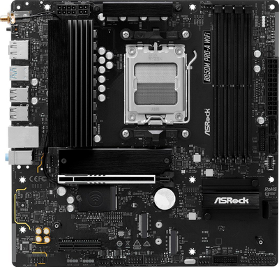 Pllakë mëme Asrock B850M Pro-A WiFi, AMD AM5, DDR5, Micro ATX