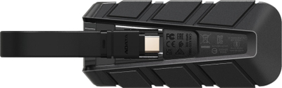 SSD i jashtëm ADATA SC740, 2TB, USB 3.2 Type C, blu