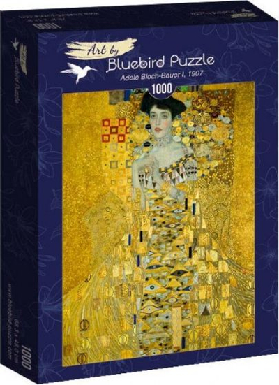 Enigmë Bluebird Adele Bloch-Bauer I, Gustav Klimt, 1000 pjesë