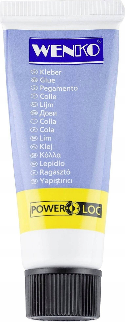 Ngjitës muri Wenko Power Loc, tuba, transparent