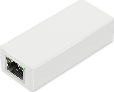 Adapter PoE Microconnect MC-POEADAPTER-USB-C, Fast Ethernet, USB-C 5V 2A, i bardhë
