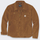 Xhaketë Carhartt Duck, e lirshme, për burra, kafe, XL
