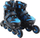 Patina inline për kalamaj Roces Jokey 3.0 Boy Jr, rregullueshme, kornizë alumini, zi blu