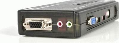 KVM switch StarTech 4 porta, USB, VGA, i zi