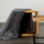 Batanije dekorative MyBestHome TIFFANNY, mikrofiber, 70x160 cm, gri