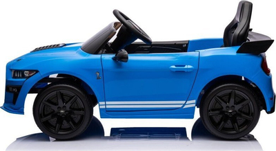 Makinë elektrike për fëmijë Ford Mustang GT500 Shelby, bateri 12V, telekomandë, blu