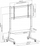 Stendë TV mobile Techly, 45"-90", 60kg, me raft AV