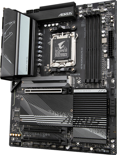 [OUTLET] Pllakë amë GIGABYTE X670 AORUS ELITE AX - AMD X670