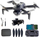 Dron me kamere , i zi . UNIMIKS