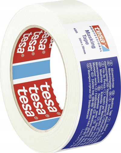 Shirit maskues Tesa 4325, 50m, 38mm, bezhë