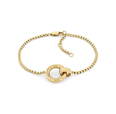 Byzylyk për femra Tommy Hilfiger Circles 2780947, i artë