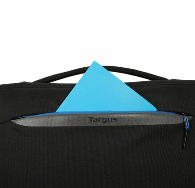 Çantë për laptop Targus Coastline EcoSmart, 15-16”, e zezë