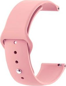 Rrip dore i zgjuar Tactical Silicone Strap, për Garmin Vivoactive 3, 18 cm, rozë