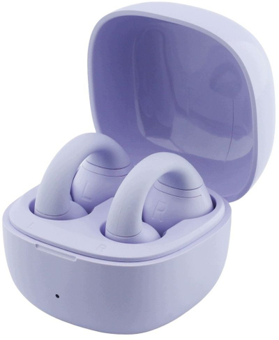 Kufjet Guess OWS Mini Classic, Bluetooth 5.4, IPX4, ngjyrë vjollcë